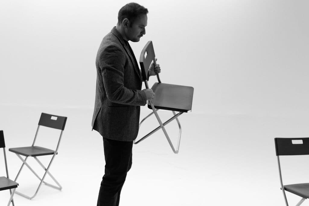 untitled 132 - Confident Man Chairs