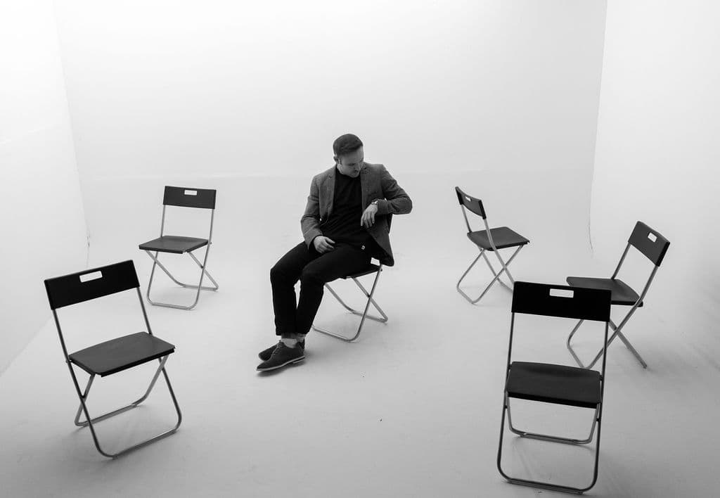 untitled 150 - Confident Man Chairs