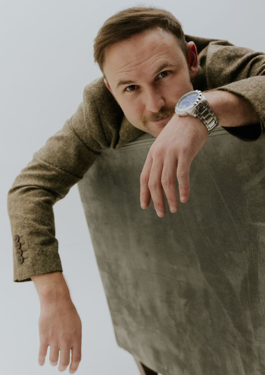 untitled 167 - Confident Man Chairs