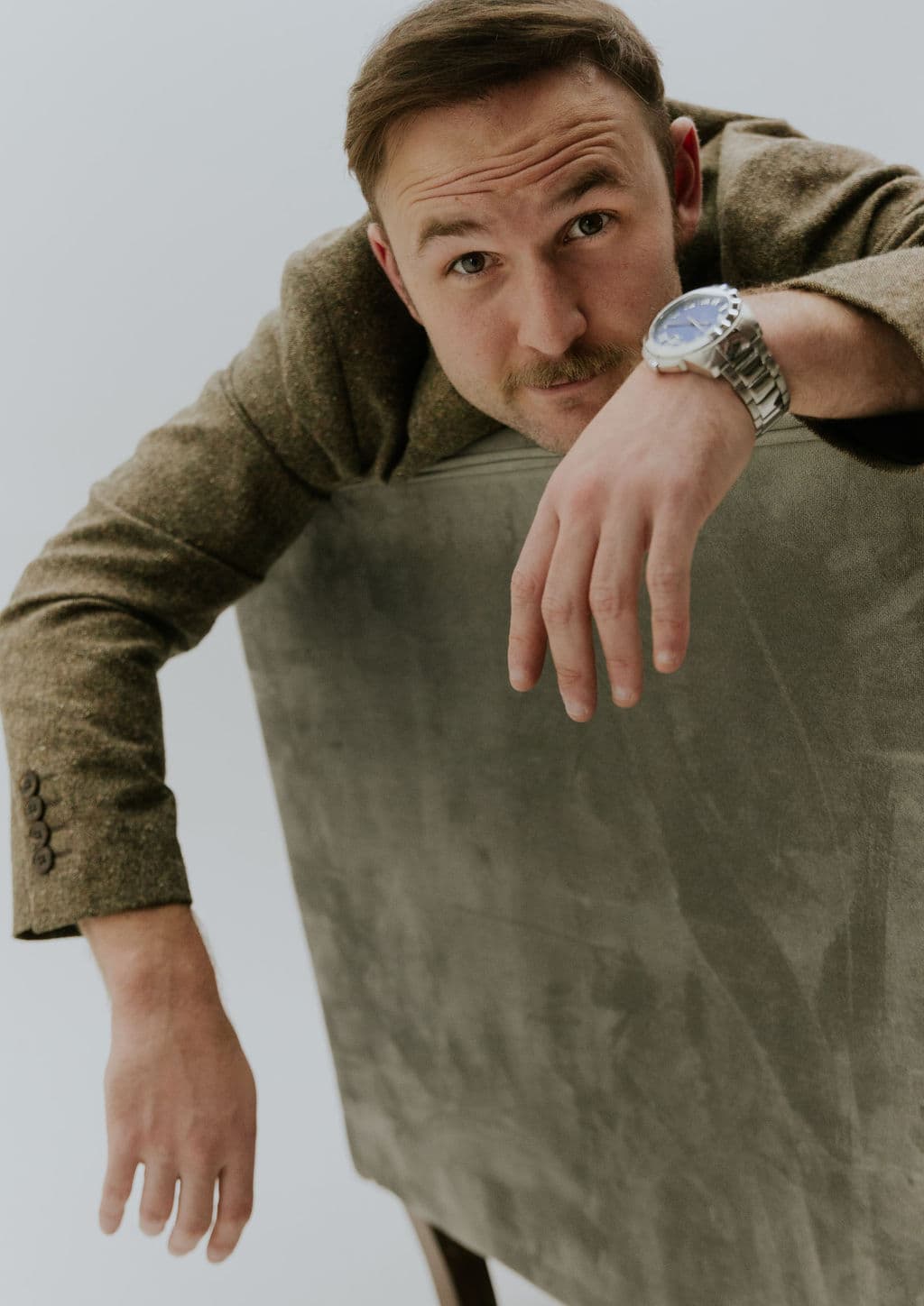 untitled 169 - Confident Man Chairs