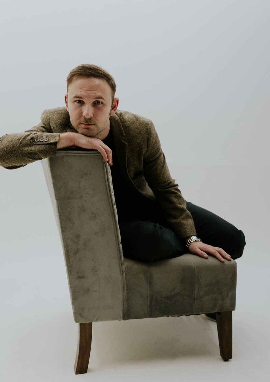 untitled 181 - Confident Man Chairs