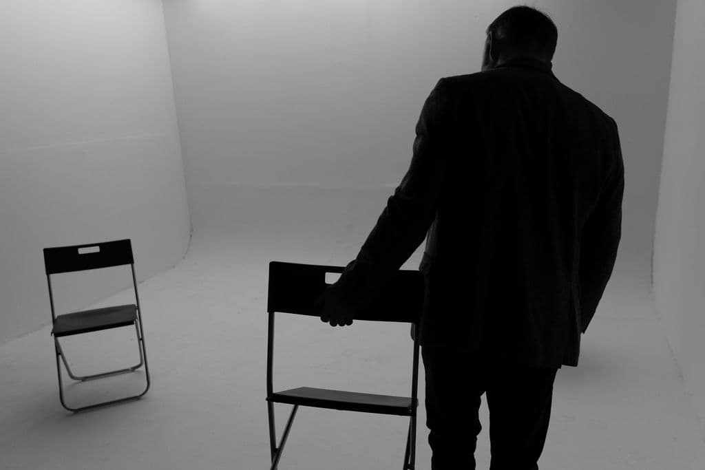 untitled 690 - Confident Man Chairs