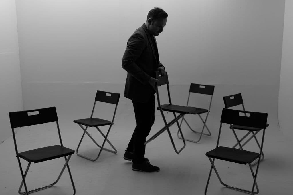 untitled 723 - Confident Man Chairs