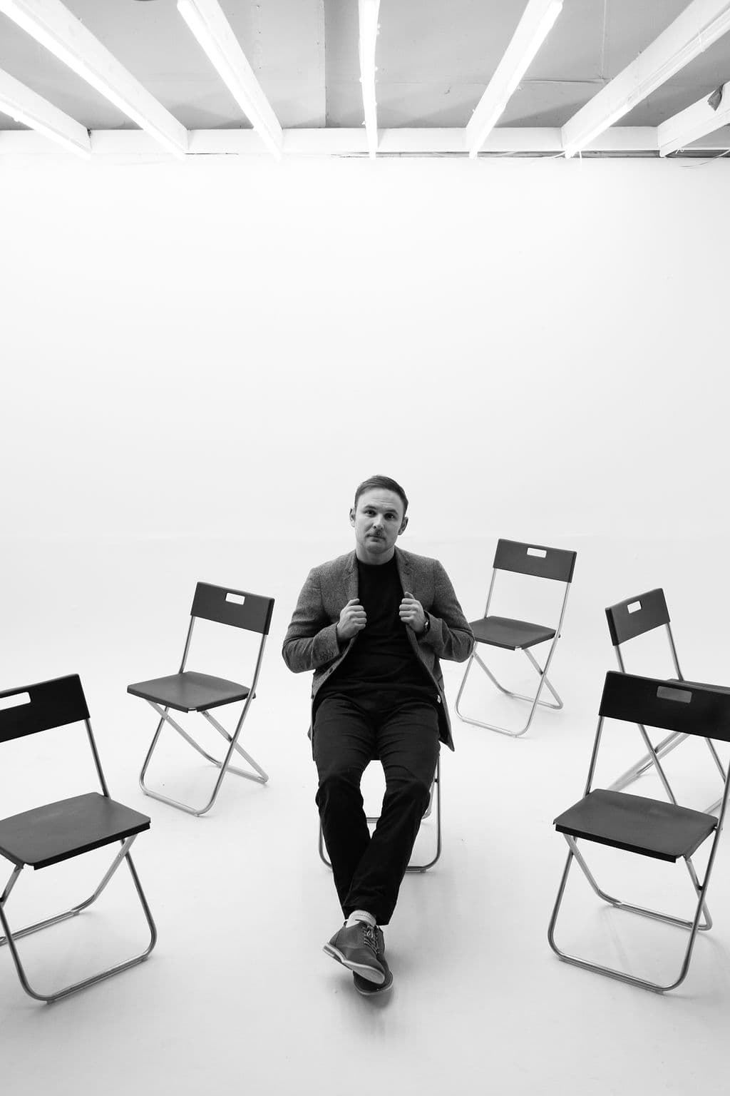 untitled 739 - Confident Man Chairs