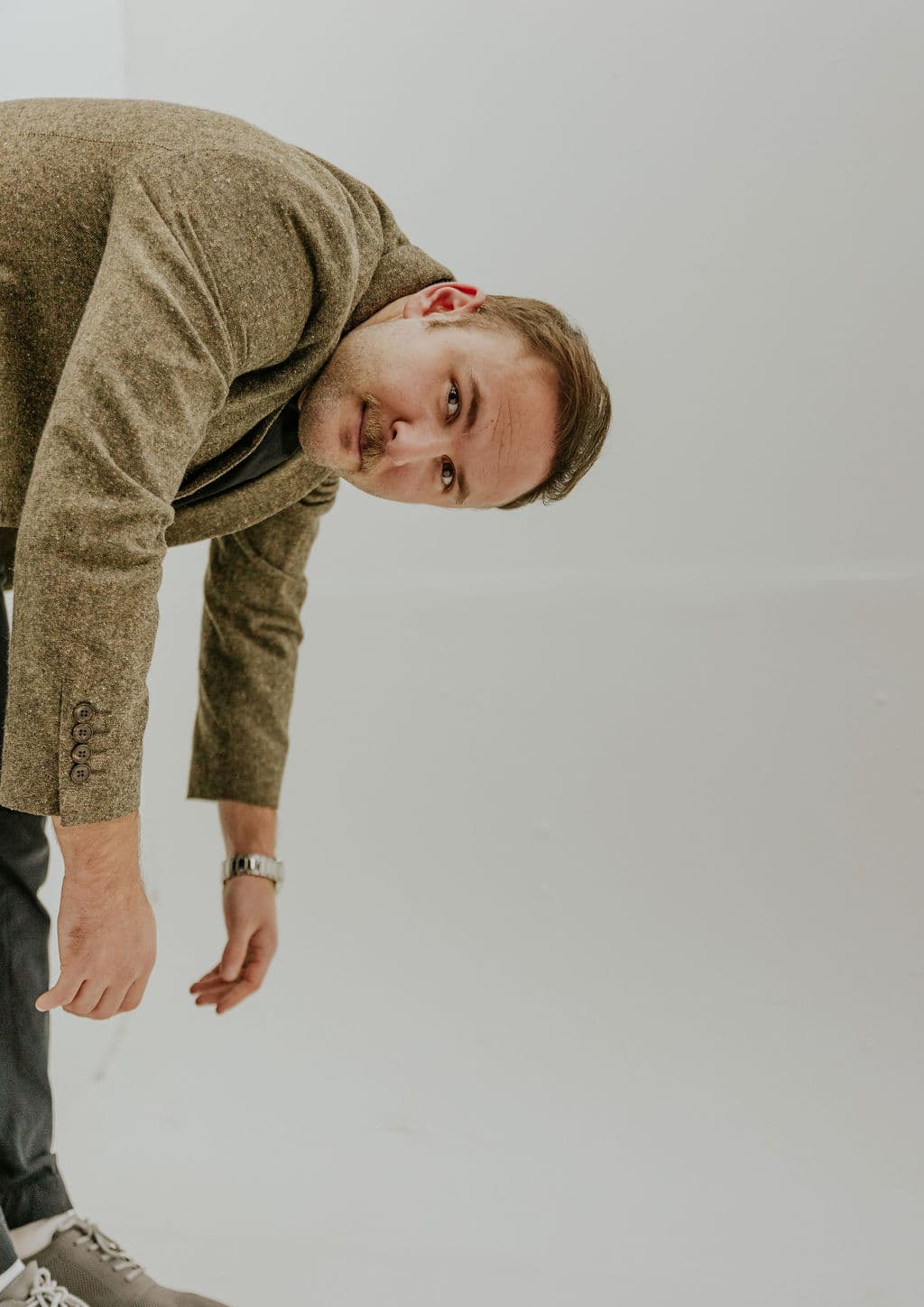 untitled 75 - Confident Man Chairs