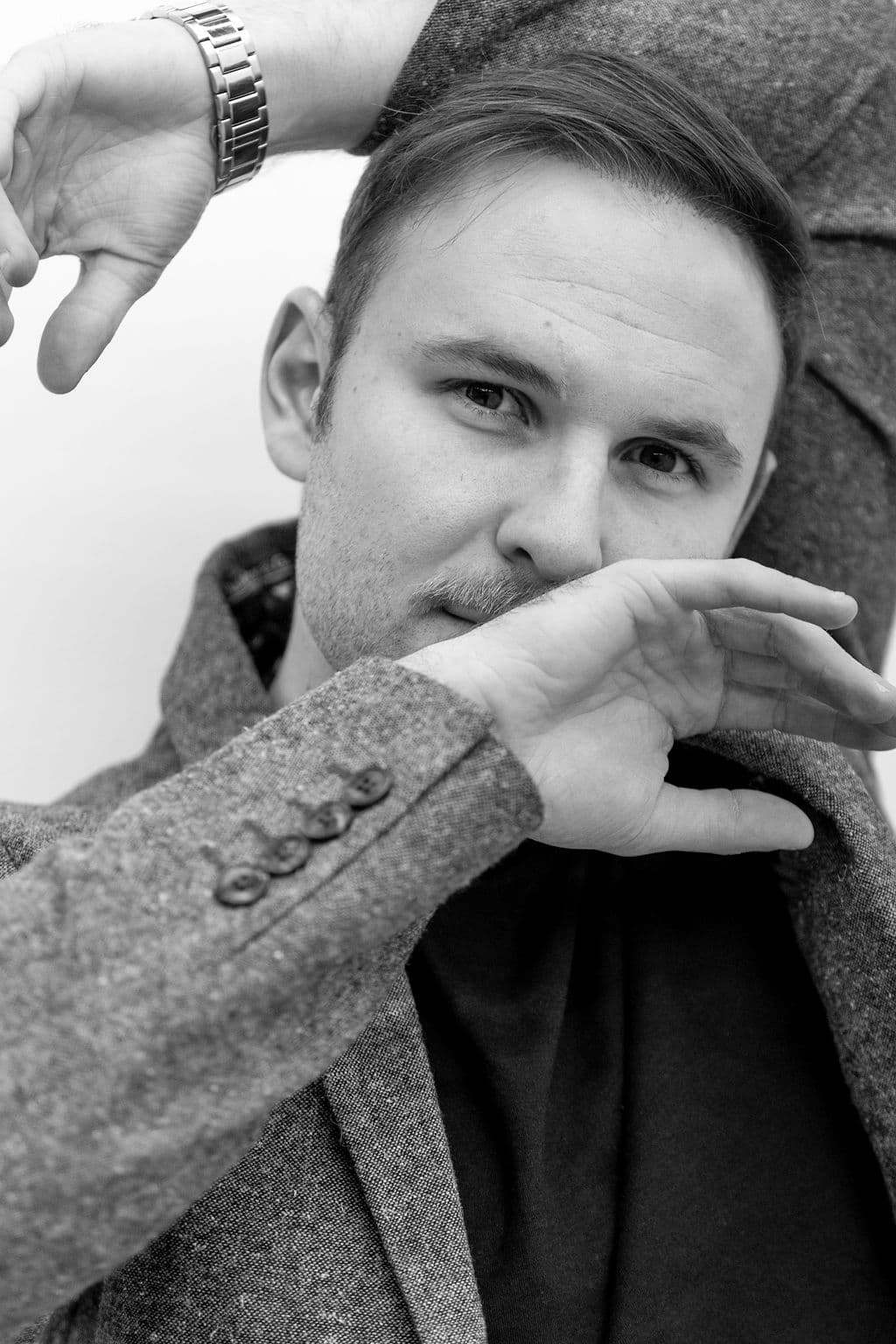 untitled 83 - Confident Man Chairs