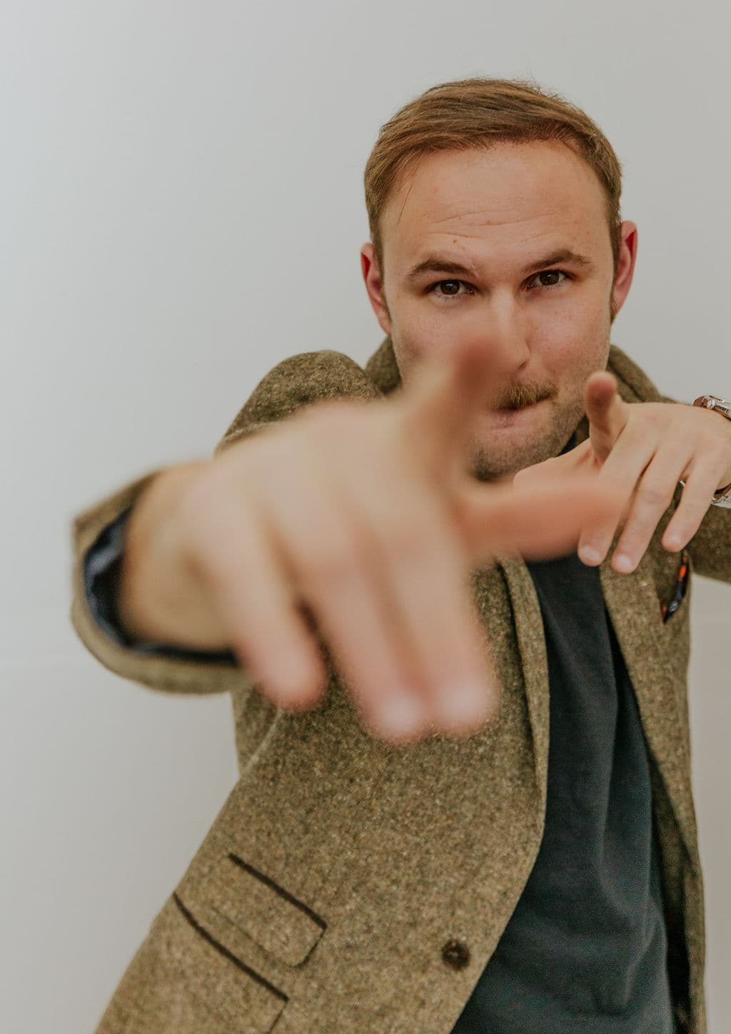 untitled 97 - Confident Man Chairs