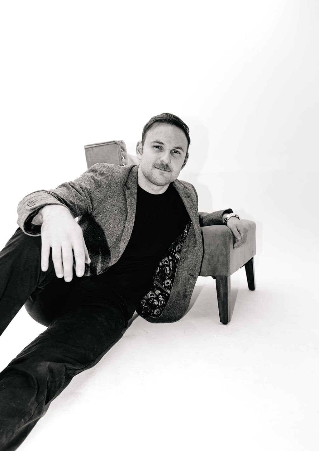 curiousman photobyjoy 2 - Black & White