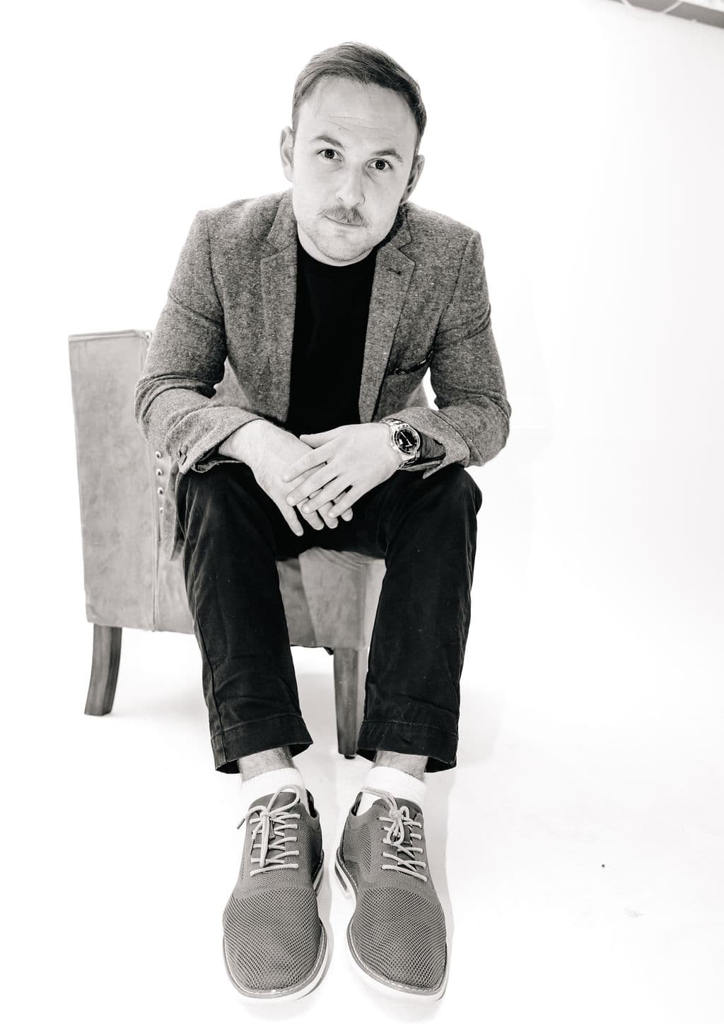 curiousman photobyjoy 3 - Black & White